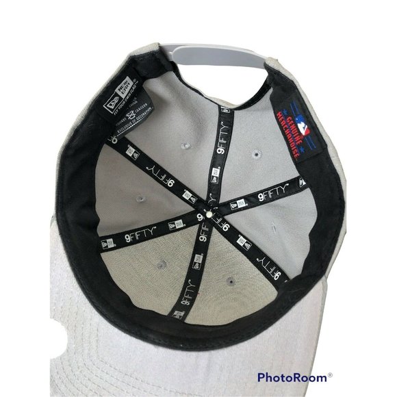 new york yankees new era snapback 9fifty gray - Picture 4 of 6